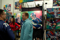 Bill Lopa at Super Bowl in Indianapolis